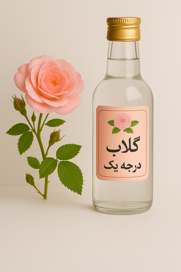 گلاب درجه یک-یک لیتری